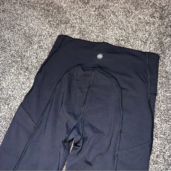 Athleta Ultimate Stash Pocket Crop Leggings Size XXS - Picture 3 of 5